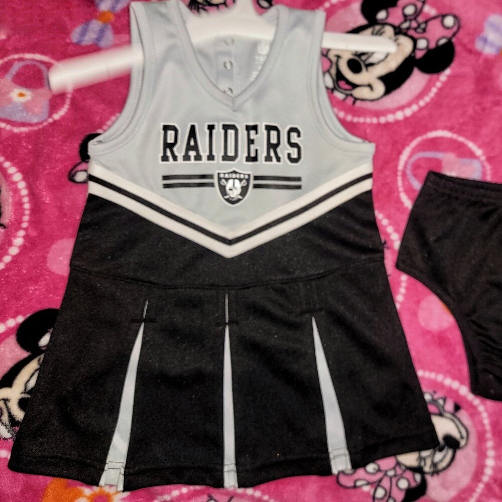 Raiders Cheerleader Outfit